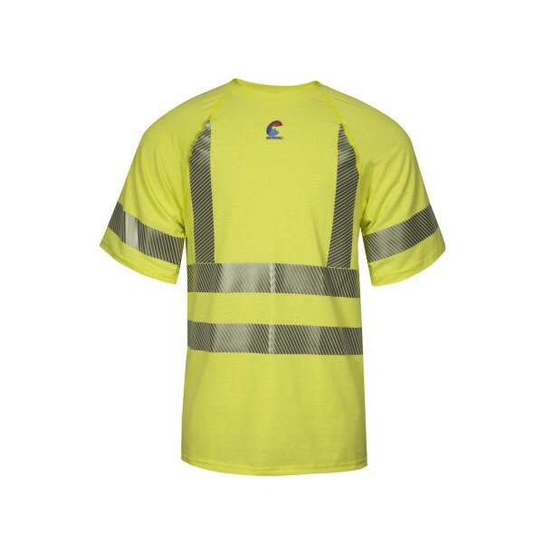 NSA Hi-Vis FR Control 2.0 Base Layer Tee - Class 3 Hi-Vis Yellow